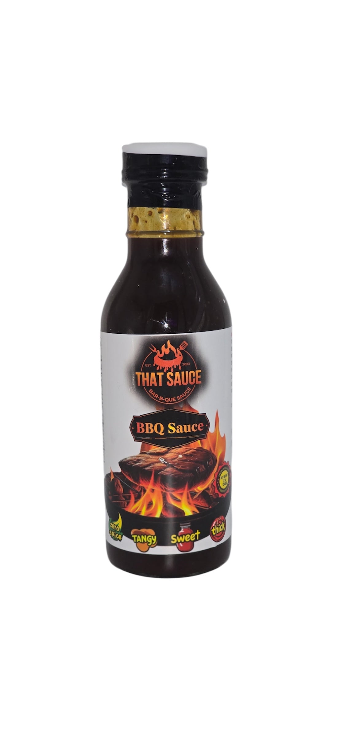 That Sauce Bar-B-Que Sauce, Zero Spice, 12.0 oz