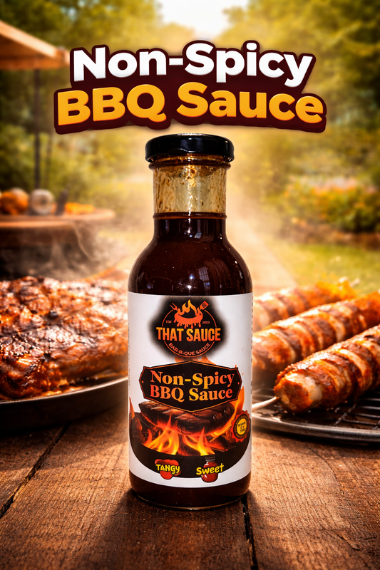 That Sauce Bar-B-Que Sauce, Zero Spice, 12.0 oz