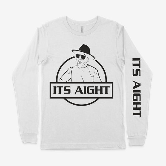 Its Aight LongSleeve (White)