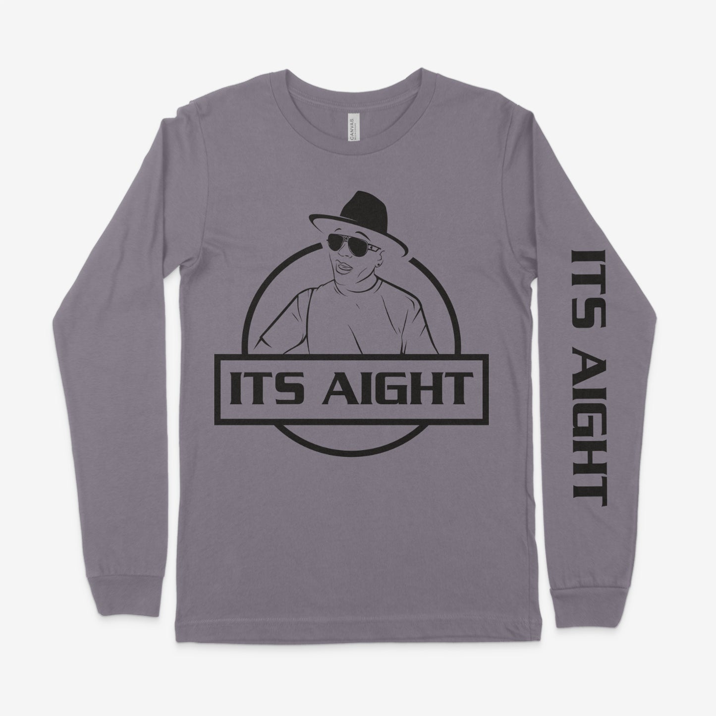 Its Aight LongSleeve (Grey)