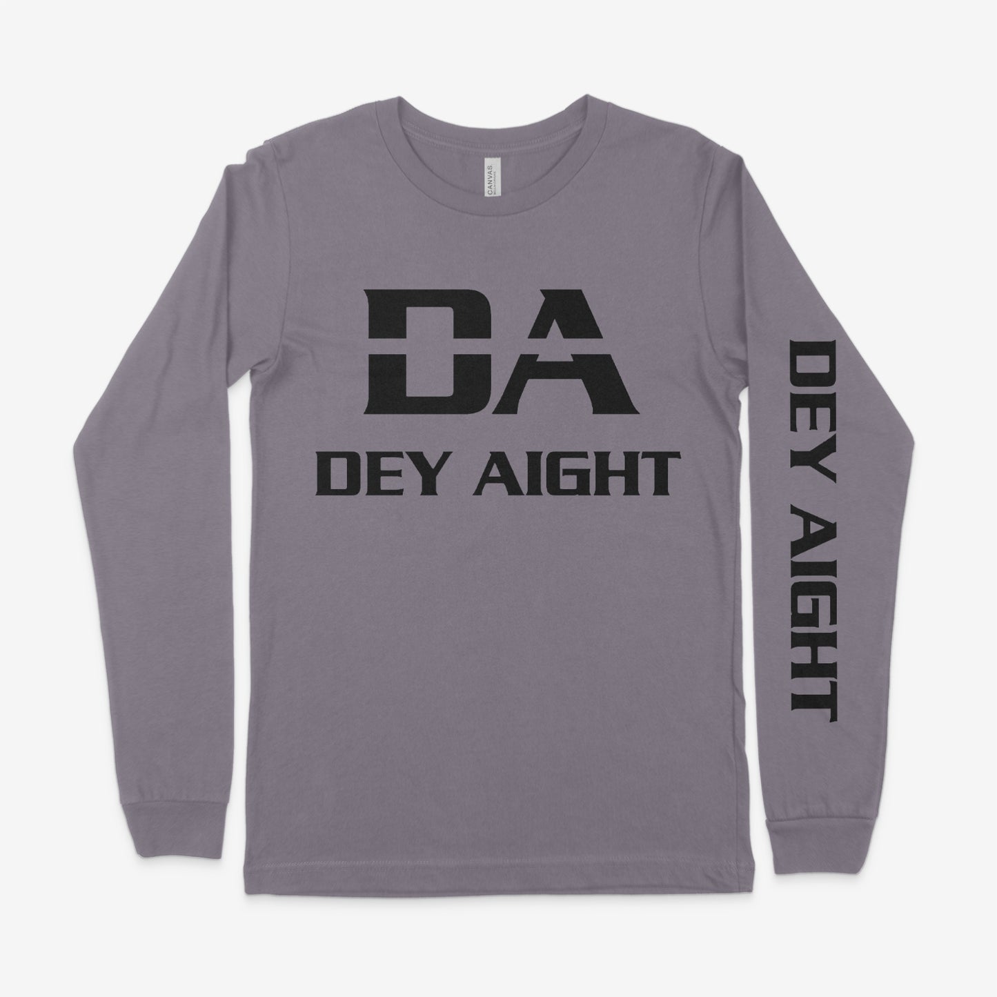 Dey Aight LongSleeve (Grey)