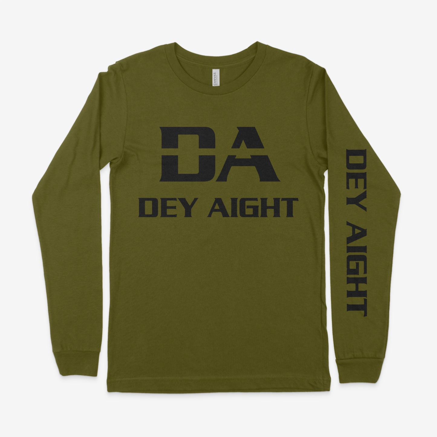 Dey Aight LongSleeve (Military)