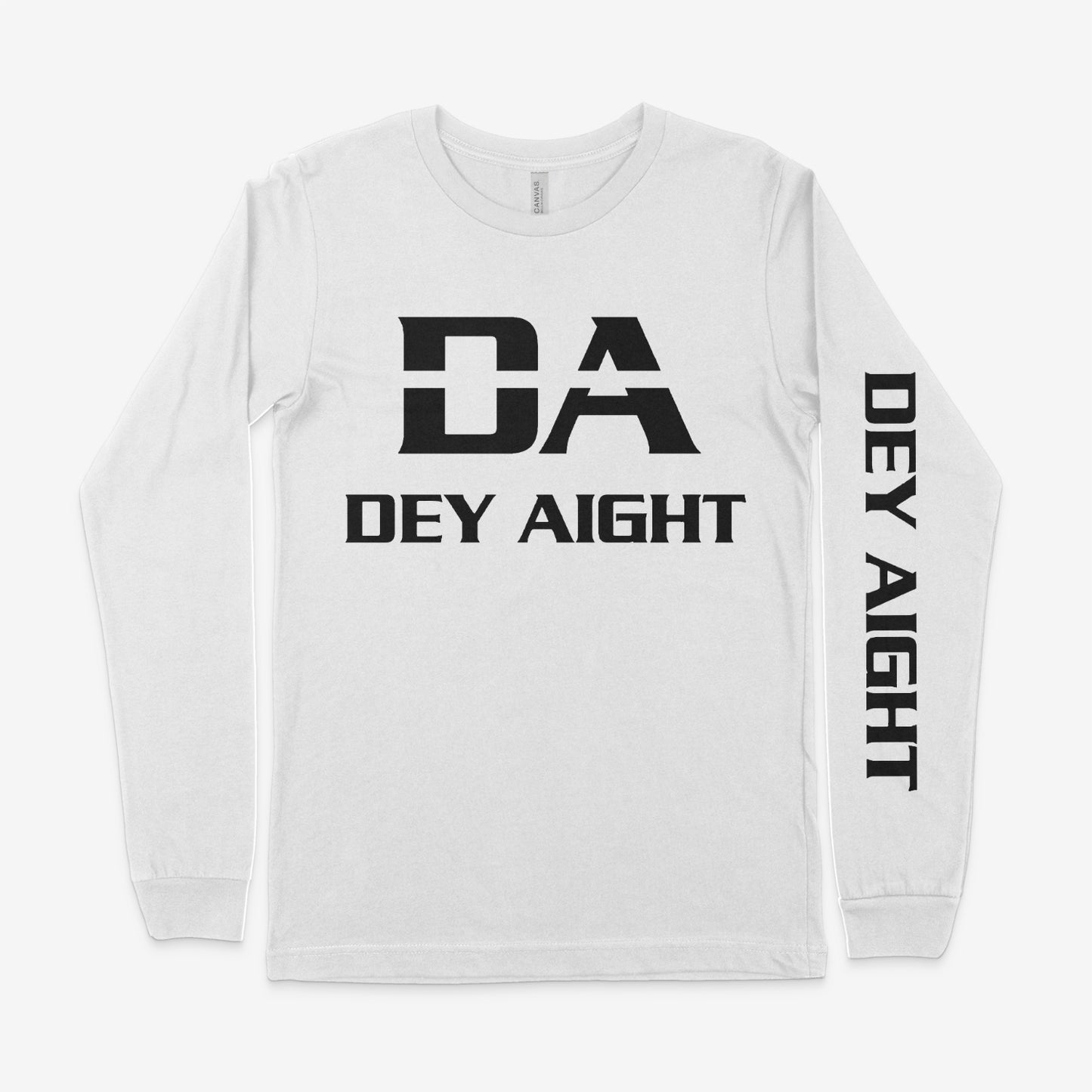 Dey Aight LongSleeve (White)