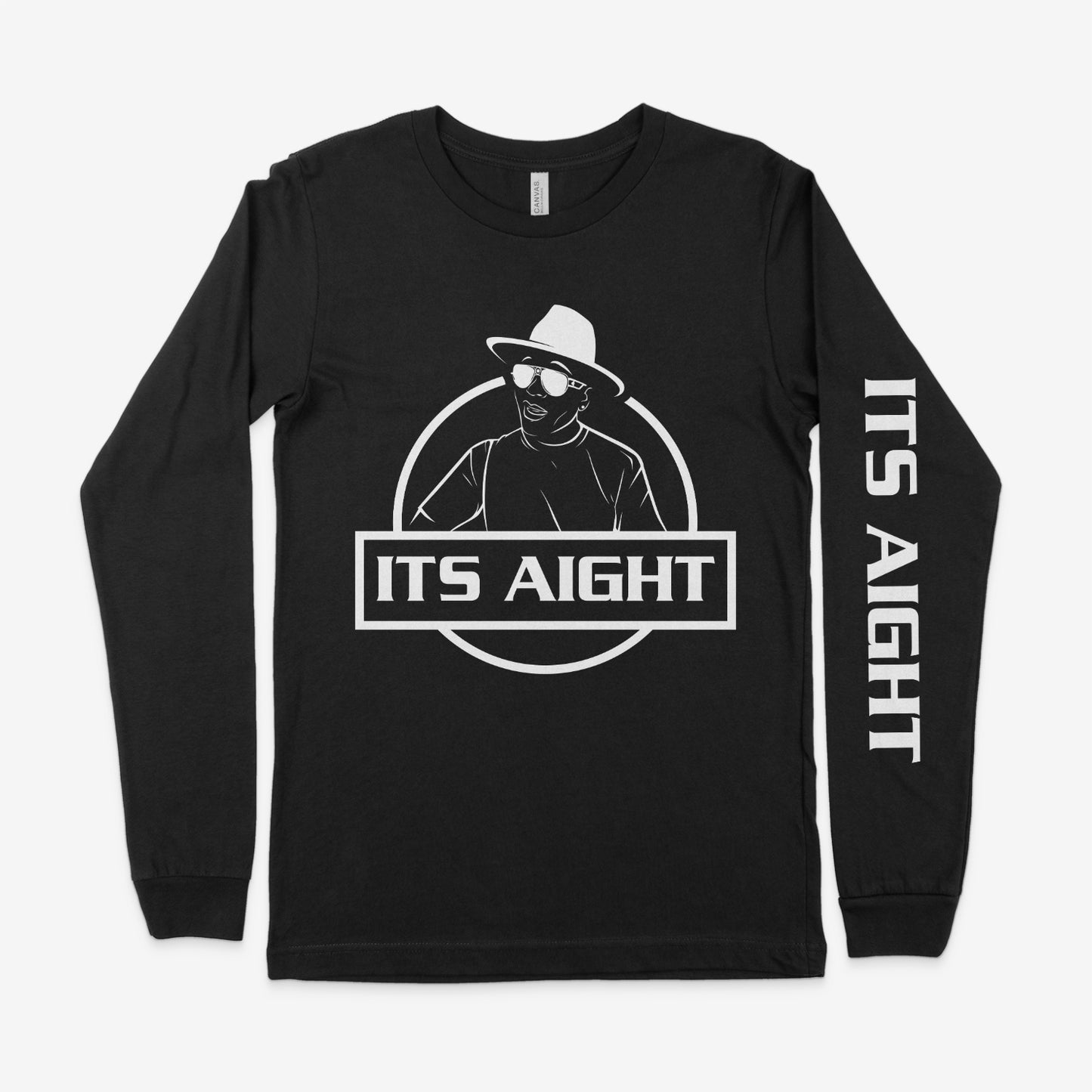 Its Aight LongSleeve (Black)