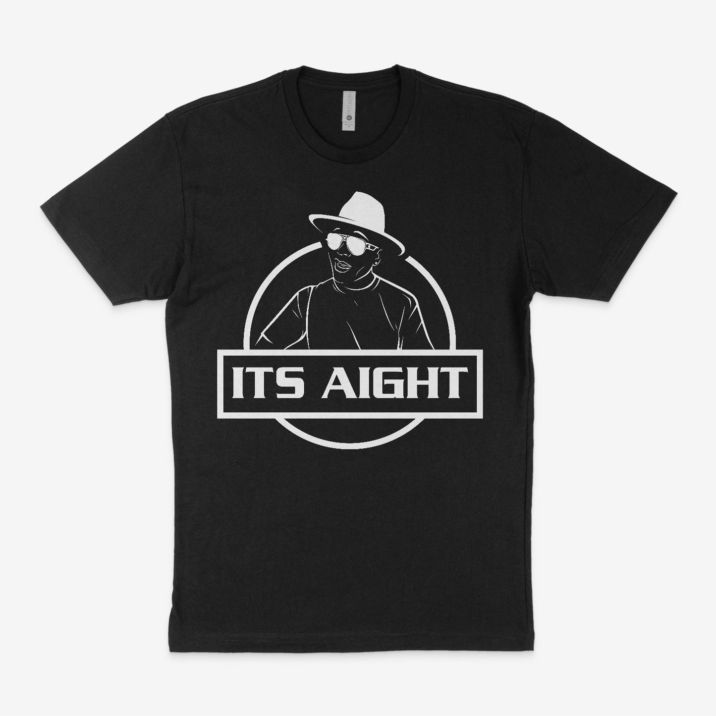 It's Aight T-Shirt (Black)