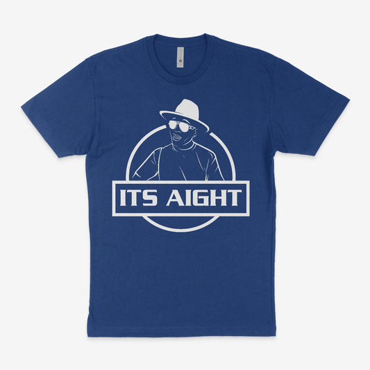 It's Aight T-Shirt (Blue)