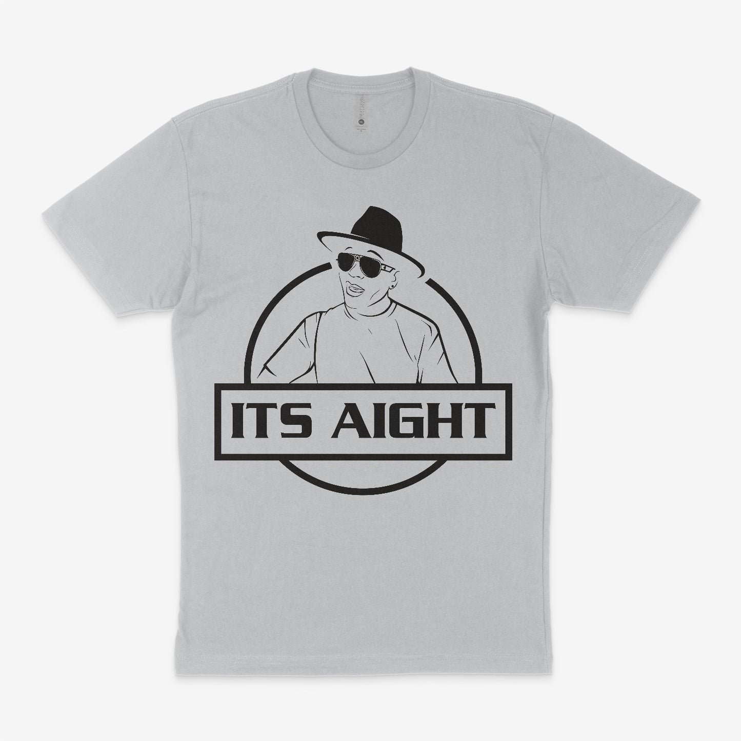 It's Aight T-Shirt (Grey)