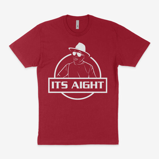 It's Aight T-Shirt (Red)